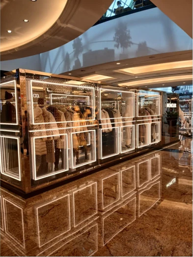 MONCLER Winter ’25 Popup — project view 1