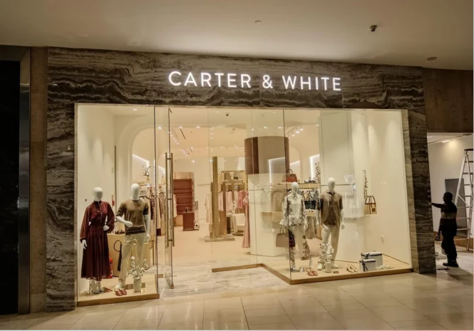 Carter & White Store — project view 1